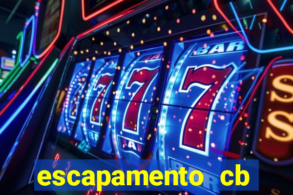 escapamento cb twister 250